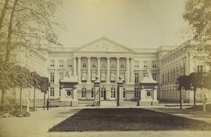 Belgium Brussels House of Representatives & Town Hall Old Photos 1890