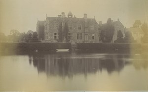Royaume Uni Uffculme Bradfield House Devonshire Ancienne Photo 1890