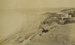 United Kingdom Isle of Wight Totland Bay Old Photo 1890