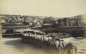 United Kingdom Ilfracombe from the Capstone & Dartmouth 2 Old Photos 1890