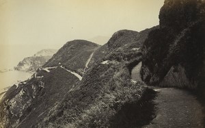 United Kingdom Ilfracombe Panorama & Torrs Walk 2 Old Photos 1890