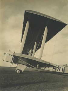 France Farman Goliath Messageries Maritimes Company Aviation Old Photo 1920's