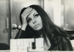 France actress Michele Mercier Macédoine Old Photo 1971