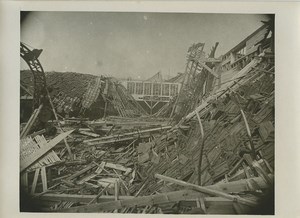 France Reims WWI Factory Destruction Old Photo Wentzell 1919 #4