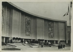 Belgium Brussels International Exposition French Pavilion Photo Meurisse 1935