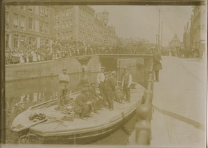 Netherlands Amsterdam President Fallieres visit Photo Chusseau Flaviens 1911