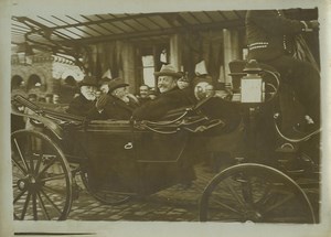France Rambouillet presidential visit to the Castle Loubet Fallieres Photo 1913