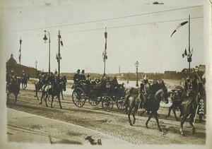 France Toulouse Presidential Landau Poincaré Jean Cruppi Old Rol Photo 1913