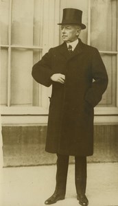 USA Robert Lansing Secretary of State under Wilson Old Press Photo 1928