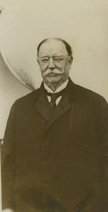 USA Portrait of President William H. Taft Old Press Photo 1930