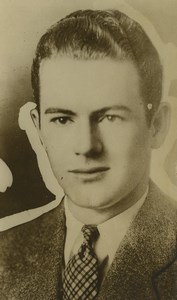 USA Marion Parker murderer William E Hickman Old Press Photo 1928
