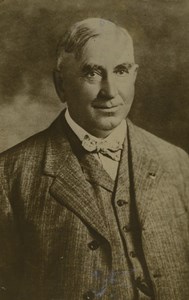 USA New York portrait of Democrat John Wesley Wescott Old Press Photo 1920's