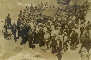 Australia Larkinville Gold Rush James Larcombe gold nuggets Old Press Photo 1931