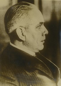 USA portrait of Millionaire Harry K. Thaw Old Press Photo 1920's