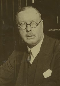 Sir Horace Rumbold British Ambassador to Berlin Old Press Photo 1928