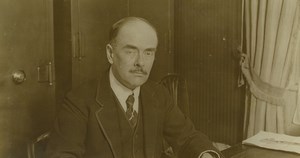 USA Mr Henry Percival Dodge US Minister in Belgrade Old Press Photo 1924
