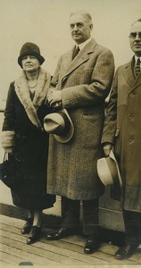 USA Minnesota Winona Mr Mrs King & Edward Mclaughlin Big Game Hunters Photo 1925