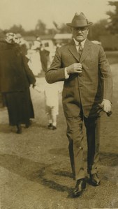 Washington DC General John J. Pershing at Horse Show Old Press Photo 1920's