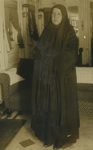 USA New York carmelite nun Balbina Gutierres Old Press Photo 1926