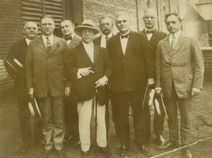USA Cincinnati Federation of Labor Convention Ship Subsidy Bill Press Photo 1922