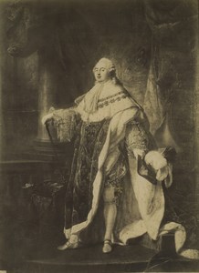 Versailles Museum Louis XVI King of France par Callet  Old Photo Neurdein 1890'