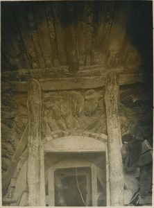 Underground Paris sewers catacombs construction Old Photo 1932 #20