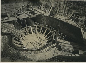 Underground Paris Water collector Porte de Pantin Old Photo 1935 #10