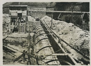 Fortification Paris Water collector diversion Vieille-Mer Old Photo 1935 #3