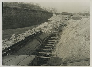 Fortification Paris Water collector diversion Vieille-Mer Old Photo 1935 #4
