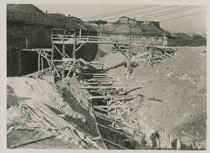 Fortification Paris Water collector diversion Vieille-Mer Old Photo 1935 #5