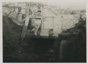 Fortification Paris Water collector diversion Vieille-Mer Old Photo 1935 #8