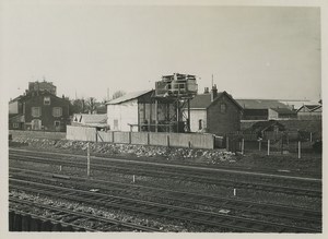 Underground Paris Water collector Gare de l'Est Railway Station Old Photo 1935#2