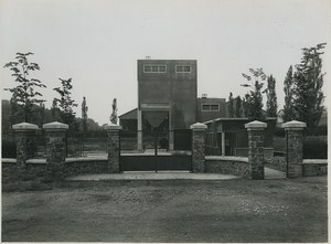 Underground Paris Water collector Office workshop Aubervilliers Old Photo 1935#3