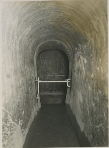 Underground Paris Water collector tunnel Construction Old Photo 1935 #15