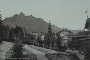 Slovakia High Tatras Schmecks spa resort Smokovec Cabinet Photo Stengel 1900 #3