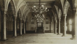 Germany Constance Inselhotel interior Old Photo Wolf 1880