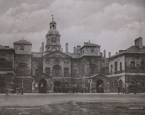 United Kingdom London Horse Guards Queen's guard Old Photo LSC 1890