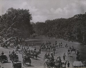 United Kingdom London Rotten Row Old Photo LSC 1890