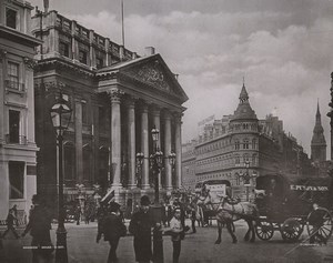 United Kingdom London Mansion House Old Photo LSC 1890