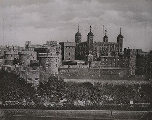 United Kingdom Tower of London Old Photo LSC 1890