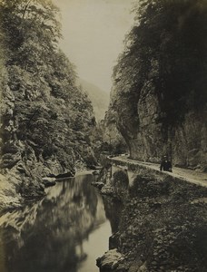 France Grande Chartreuse 2 Old Photos Neurdein 1890