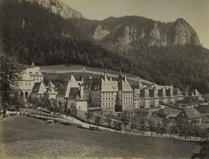 France Grande Chartreuse panorama & Dinner room 2 Old Photos Neurdein 1890