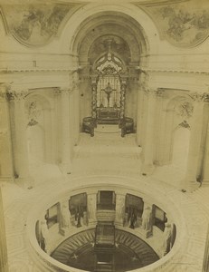 France Paris Hotel des Invalides Tomb of Napoleon Old Photo Neurdein 1900