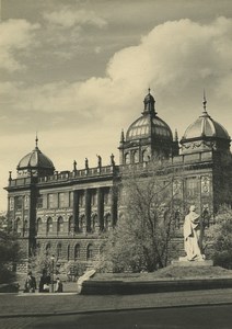 Czech Republic Prague National Museum Old Photo 1935