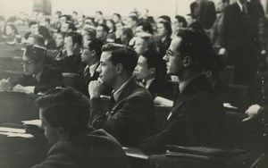 Czech Republic Prague International Student Congress Old Photo 1945 #2