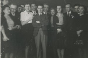 Czech Republic Prague International Student Congress Old Photo 1945 #3