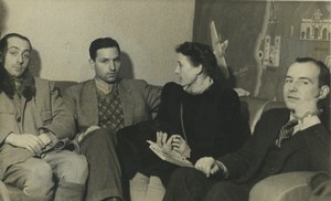Czech Republic Prague International Student Congress Old Photo 1945 #9