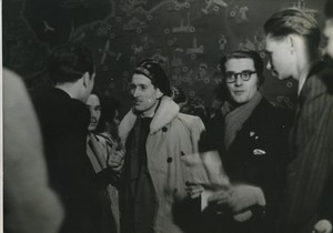 Czech Republic Prague International Student Congress Old Photo 1945 #14