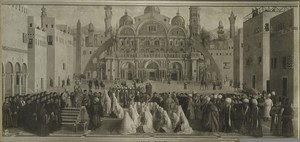 Italy Milano Palazzo Brerra Painter Gentile Bellini Old Photo Brogi 1900