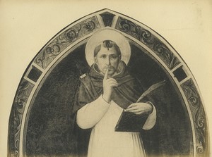 Italy Firenze Museum S. Marco Painter Fra Angelico Old Photo Jacquier 1900